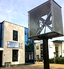 Ventilatieshop is de grootste winkel in ventilatie