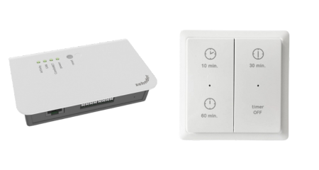 Zehnder bedieningen en accessoires