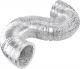 Flexibele ventilatieslang ongeïsoleerd - aluminium - Ø 250mm - lengte 10 meterthumbnail Flexibele ventilatieslang ongeïsoleerd - aluminium - Ø 250mm - lengte 10 meterthumbnail