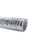 Flexibele ventilatieslang ongeïsoleerd - aluminium - Ø 80mm - lengte 10 meterthumbnail