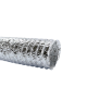 Flexibele ventilatieslang ongeïsoleerd - aluminium - Ø 450mm - lengte 10 meterthumbnail