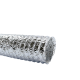 Flexibele ventilatieslang ongeïsoleerd - aluminium - Ø 150mm - lengte 1 meterthumbnail