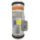 Brandklep Ø 150mm, handbediening met smeltlood bij 72°C + veerthumbnail Brandklep Ø 150mm, handbediening met smeltlood bij 72°C + veerthumbnail