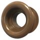 Rond deurrooster Ø40mm - kunststof bruinthumbnail Rond deurrooster Ø40mm - kunststof bruinthumbnail