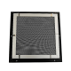 Buitenmuurrooster aluminium (LxH) 300x300mm - Zwart thumbnail Buitenmuurrooster aluminium (LxH) 300x300mm - Zwart thumbnail
