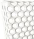 Geperforeerde plafondplaat voor systeemplafond 595x595mm - staal - wit thumbnail