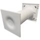 Compacte WTW ventilator HRV100P met warmtewisselaar - 35 & 50 m3/h - incl. afstandbedieningthumbnail Compacte WTW ventilator HRV100P met warmtewisselaar - 35 & 50 m3/h - incl. afstandbedieningthumbnail
