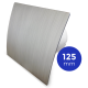 Pro-Design badkamer/toilet ventilator - STANDAARD (KW125) - Ø125mm - kunststof - zilverthumbnail