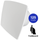 Pro-Design badkamer/toilet ventilator - TREKKOORD (KW125W) - Ø 125mm - WIT *Bold-Line*thumbnail