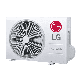 LG Standard Plus airco wandmodel binnen/buiten unit 5,0 Kw - R-32 - split-unitthumbnail