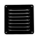 Aluminium schoepenrooster opbouw 195 x 195mm - Zwart (1-2020Z)thumbnail Aluminium schoepenrooster opbouw 195 x 195mm - Zwart (1-2020Z)thumbnail