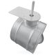 Regelklep Ø 100mm met motorstoel voor montage servomotor - luchtdichtthumbnail Regelklep Ø 100mm met motorstoel voor montage servomotor - luchtdichtthumbnail