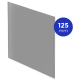 Design ventilatierooster vierkant (afvoer & toevoer) Ø125mm - vlak GLAS - mat grijsthumbnail Design ventilatierooster vierkant (afvoer & toevoer) Ø125mm - vlak GLAS - mat grijsthumbnail