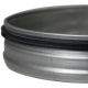 Deksel met rubberdichting voor spiraalbuis galva Ø 200mm thumbnail Deksel met rubberdichting voor spiraalbuis galva Ø 200mm thumbnail