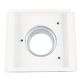 SQUARE - Instucbaar frameloos ventiel - Ø125mm - TOEVOER & AFVOERthumbnail