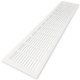 Ventilatiestrip aluminium LxH 500 x 150mm WIT (G61-5015W) thumbnail