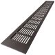 Ventilatiestrip aluminium LxH 400 x 80mm (G61-4008B) BRUIN RAL8022thumbnail Ventilatiestrip aluminium LxH 400 x 80mm (G61-4008B) BRUIN RAL8022thumbnail