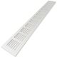 Ventilatiestrip aluminium LxH 500 x 60mm (G61-5006AA) thumbnail Ventilatiestrip aluminium LxH 500 x 60mm (G61-5006AA) thumbnail
