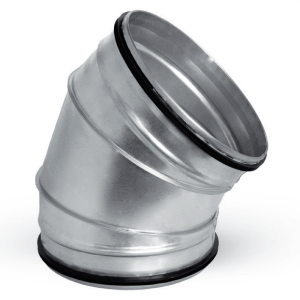 Bocht 45º met rubberdichting - segment - Ø 315mm Bocht 45º met rubberdichting - segment - Ø 315mm
