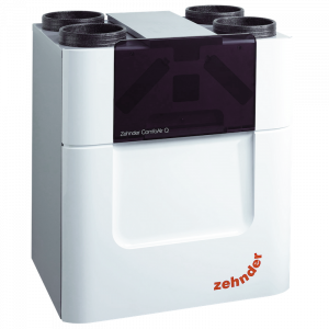 Zehnder Stork ComfoAir Q450 WTW unit NL R VV ST - Rechteruitvoering - Met voorverwarmer