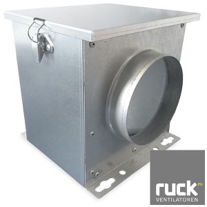 Filterbox RUCK FV100 aansluitdiameter 100mm incl. gratis filter