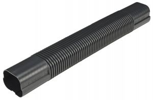 Airco flexibele goot - lengte 500mm - Antraciet (SF-77-500-A) Airco flexibele goot - lengte 500mm - Antraciet (SF-77-500-A)