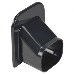 Airco wand-plafond eindstuk - Antraciet (SP-77-A) Airco wand-plafond eindstuk - Antraciet (SP-77-A)