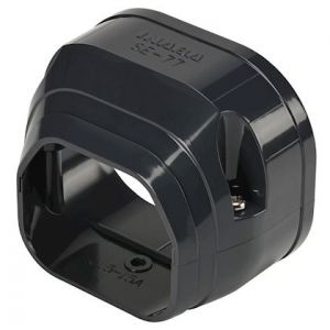 Airco eindstuk - Antraciet (SE-77-A) Airco eindstuk - Antraciet (SE-77-A)