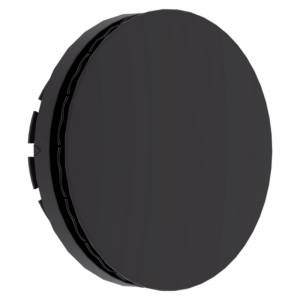 Kunststof toevoerventiel Zehnder ComfoValve Luna - Ø 125mm - ZWART