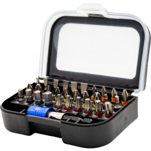 Labor Bitset 31-delig met magneetbithouder