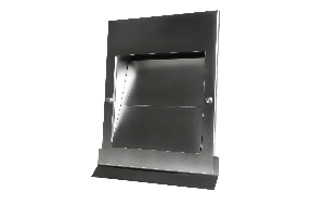 Design gevelkap PREMIUM LINE - SIGMA - Ø 125mm - RVS