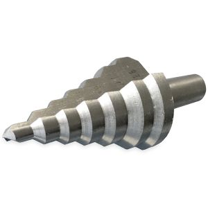 Stappenboor, HSS-S, geslepen, blank (dikte 4-39mm)