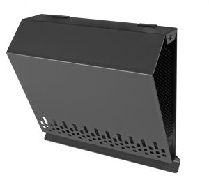 Whisper Luxe Design Gevelkap 150mm - TOEVOER - GRAFIETGRIJS