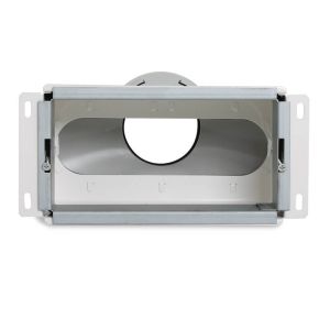 Vent-Axia Uniflexplus + wandcollector achteraansluiting 1x Ø90mm