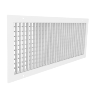 Wandrooster VTA-8110D (INBOUW) staal – met dubbele instelbare schoepen Wandrooster VTA-8110D (INBOUW) staal – met dubbele instelbare schoepen
