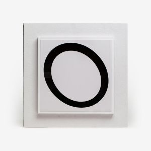 Whisper instucbaar designventiel - OVAAL - 125mm - toevoer/afvoer - Wit - met plenumbox