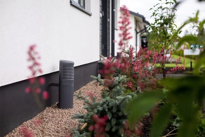 Ventilatieschacht Ross T177 - kelderventilatie - Ø 160mm Gebroken Wit