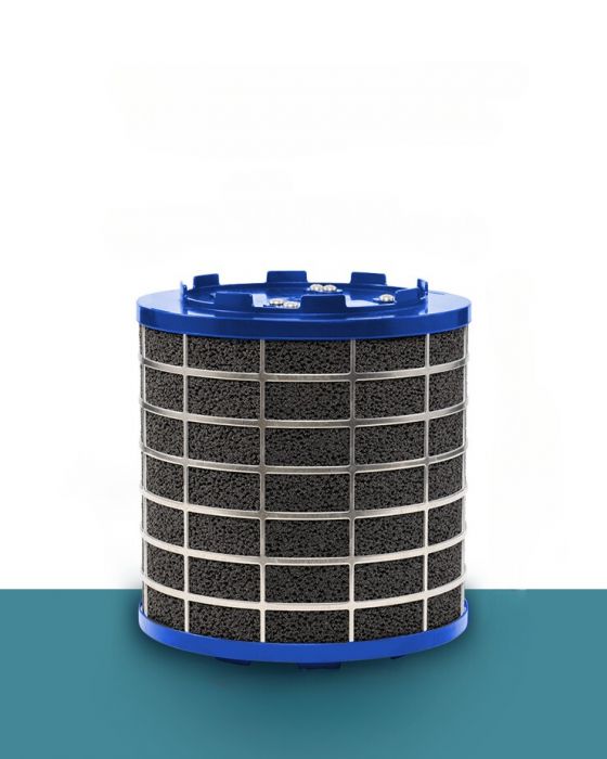 PuriVent SILO plasmafilter voor afzuigkap (schacht 180mm+) - 575 m3/h - aansluiting Ø120mm