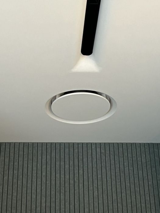 Wallflow Inbouw ventilatiemodule rond - voor instucbaar ventilatieventiel - Ø 125mm