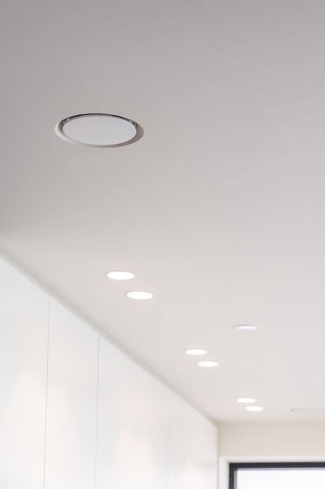 Wallflow Inbouw ventilatiemodule rond - voor instucbaar ventilatieventiel - Ø 125mm