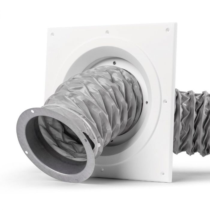 Wallflow Inbouw ventilatiemodule rond - voor instucbaar ventilatieventiel - Ø 125mm