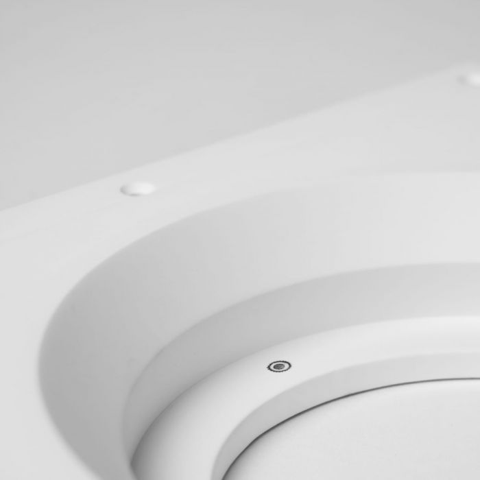 Wallflow Inbouw ventilatiemodule rond - voor instucbaar ventilatieventiel - Ø 125mm
