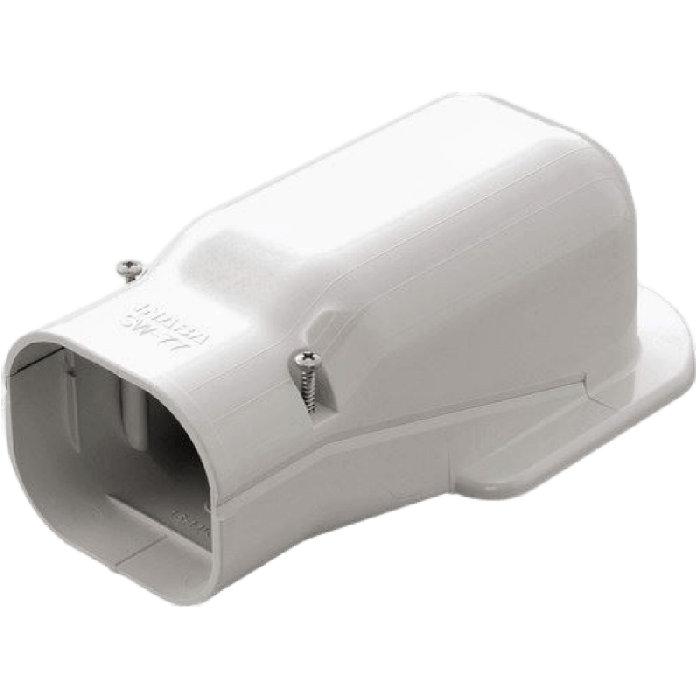 Airco muur afdekkap - WIT (SW-77-W) Airco muur afdekkap - WIT (SW-77-W)