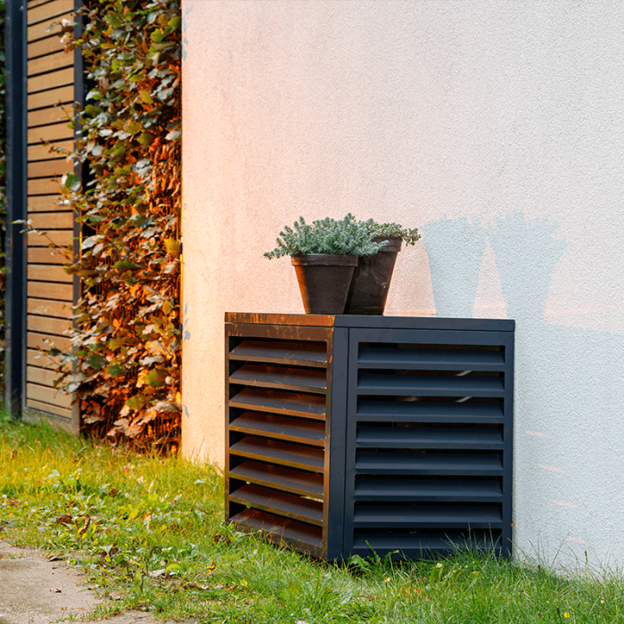 Aircover Sky - Luxe (airco) buitenunit omkasting - 120 x 160 x 65 cm Aircover Sky - Luxe (airco) buitenunit omkasting - 120 x 160 x 65 cm