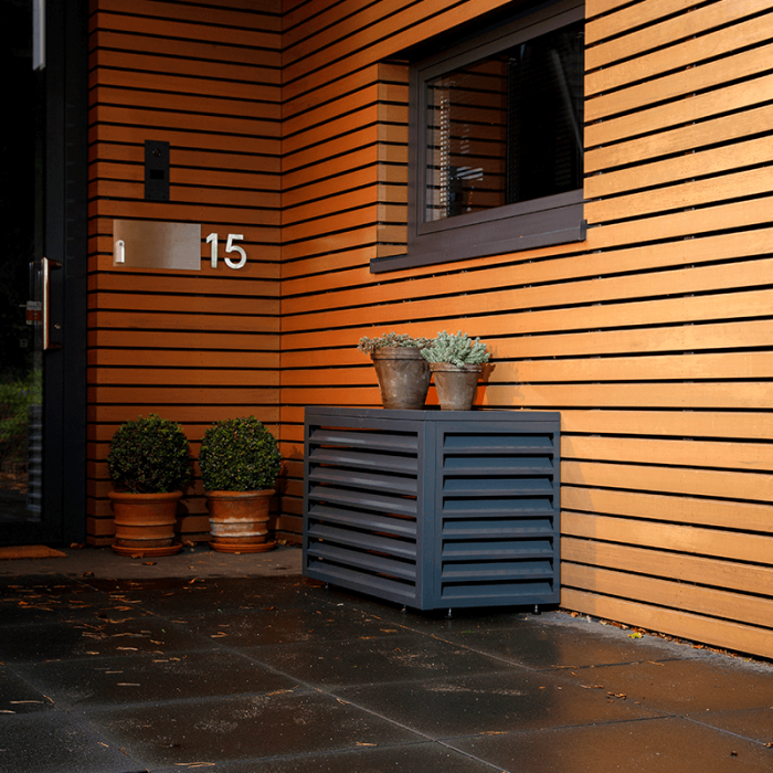 Aircover Sky - Luxe (airco) buitenunit omkasting - 120 x 160 x 65 cm Aircover Sky - Luxe (airco) buitenunit omkasting - 120 x 160 x 65 cm