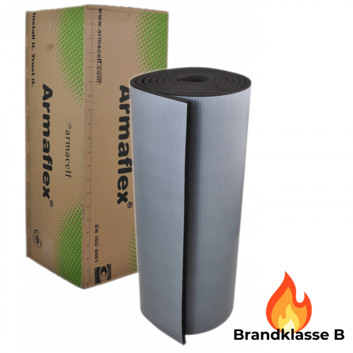 Armaflex ACE Plus zelfklevende isolatie 9mm - Breedte = 1 meter [10 m2 op rol]