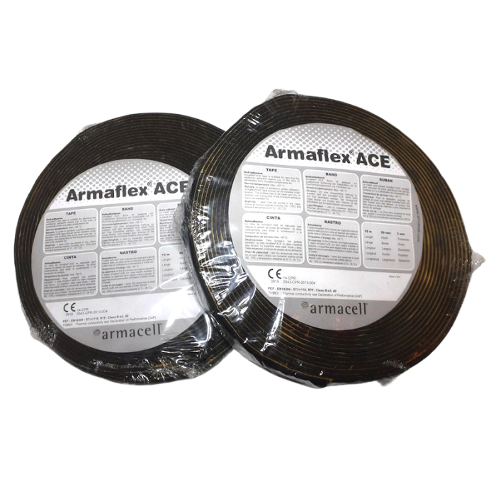 Armaflex ACE zelfklevende isolatietape - 50mm (15 meter) Armaflex ACE zelfklevende isolatietape - 50mm (15 meter)