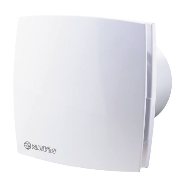 Blauberg Quatro C badkamer ventilator - Ø125mm - MET TIMER