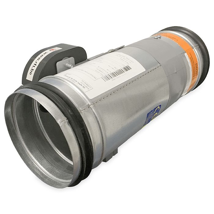 Brandklep Ø 150mm, handbediening met smeltlood bij 72°C + veer Brandklep Ø 150mm, handbediening met smeltlood bij 72°C + veer