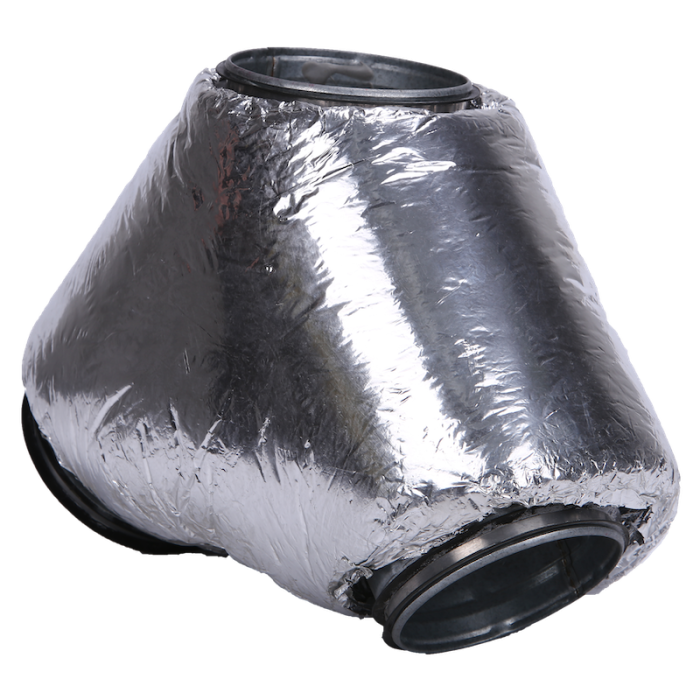 Easy-Jack isolatie voor Y-stuk (broekstuk) 45º - Ø200mm - dikte 25mm